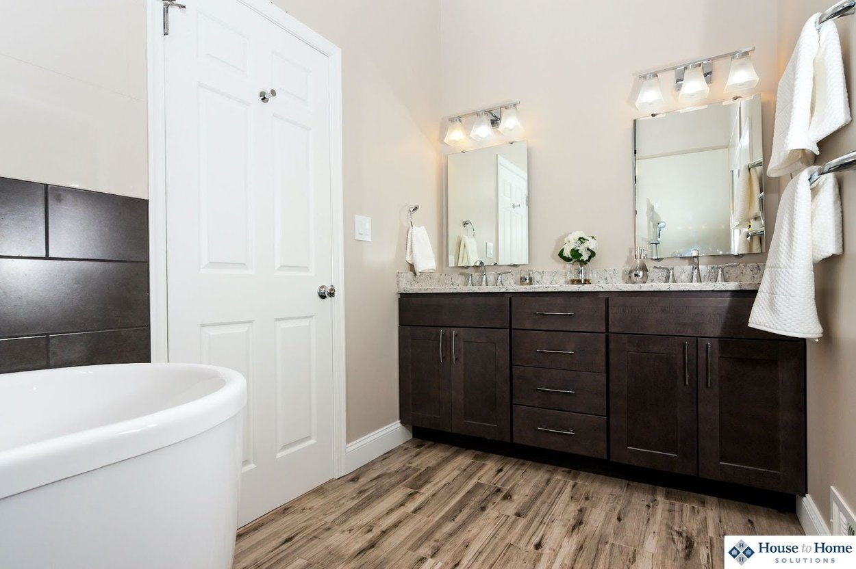 Stylish and Functional Flooring for Your Bathroom Remodel House to